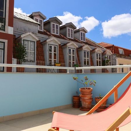 Azulejos' Charming Apartment With Terrace 2 By Lisbonne Collection מראה חיצוני תמונה