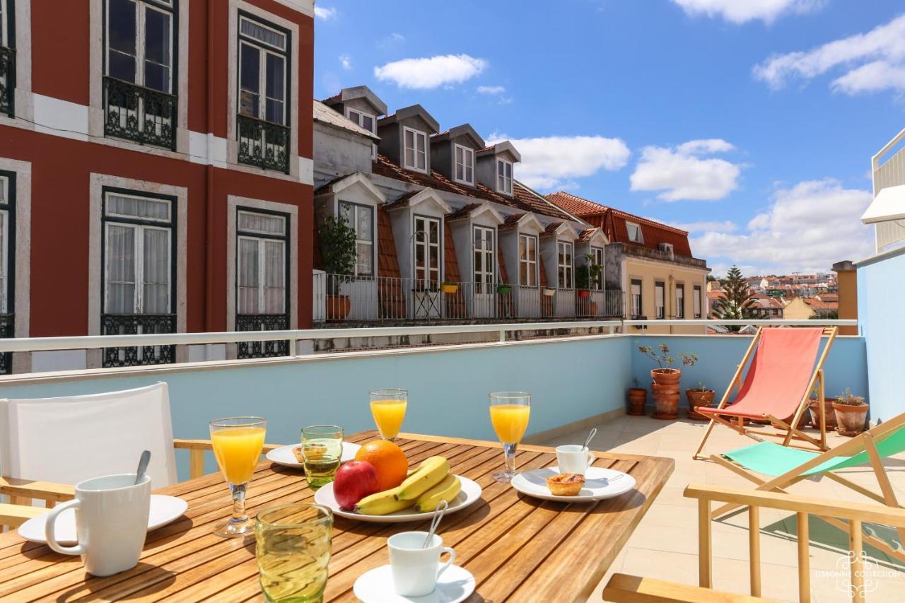Azulejos' Charming Apartment With Terrace 2 By Lisbonne Collection מראה חיצוני תמונה