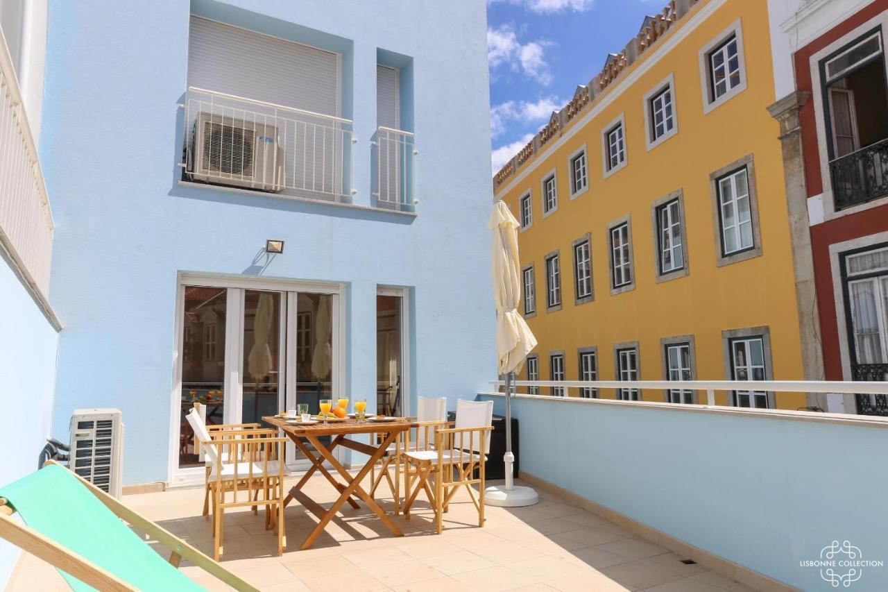 Azulejos' Charming Apartment With Terrace 2 By Lisbonne Collection מראה חיצוני תמונה