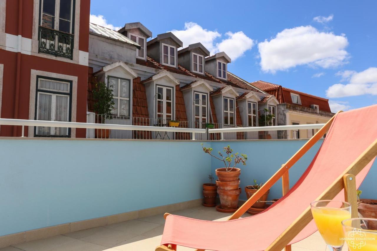 Azulejos' Charming Apartment With Terrace 2 By Lisbonne Collection מראה חיצוני תמונה