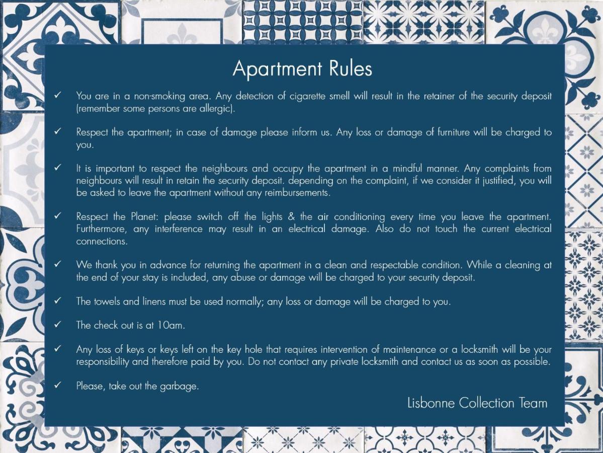 Azulejos' Charming Apartment With Terrace 2 By Lisbonne Collection מראה חיצוני תמונה