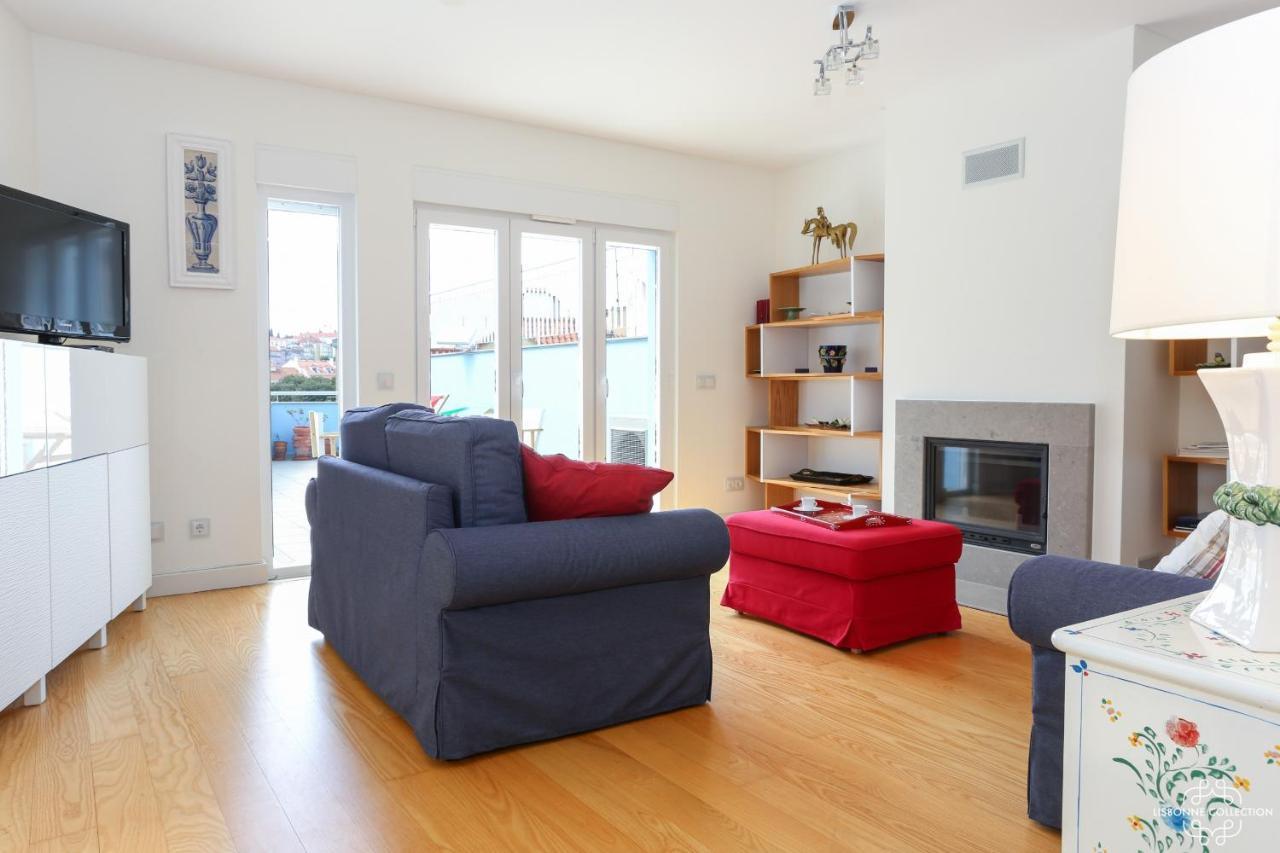 Azulejos' Charming Apartment With Terrace 2 By Lisbonne Collection מראה חיצוני תמונה